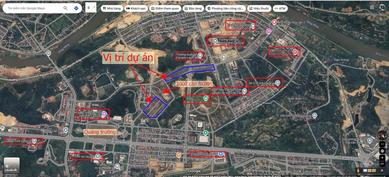 HPX GOLDEN LÀO CAI – Tâm điểm đầu tư giữa lòng thành phố, giá chỉ từ 18 triệu/m² - Ảnh chính